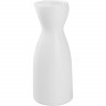 Белая фарфоровая бутылка для саке «Кунстверк» (объем 140 мл.)