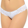 Трусики-стринг из мягкой эластичной ткани и кружева Трусики-стринг из мягкой эластичной ткани и кружева