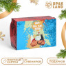 Новый год. Упаковка без окна  Happy New Year , 25 х 17 х 10 см