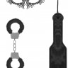 Черный игровой набор Introductory Bondage Kit №4