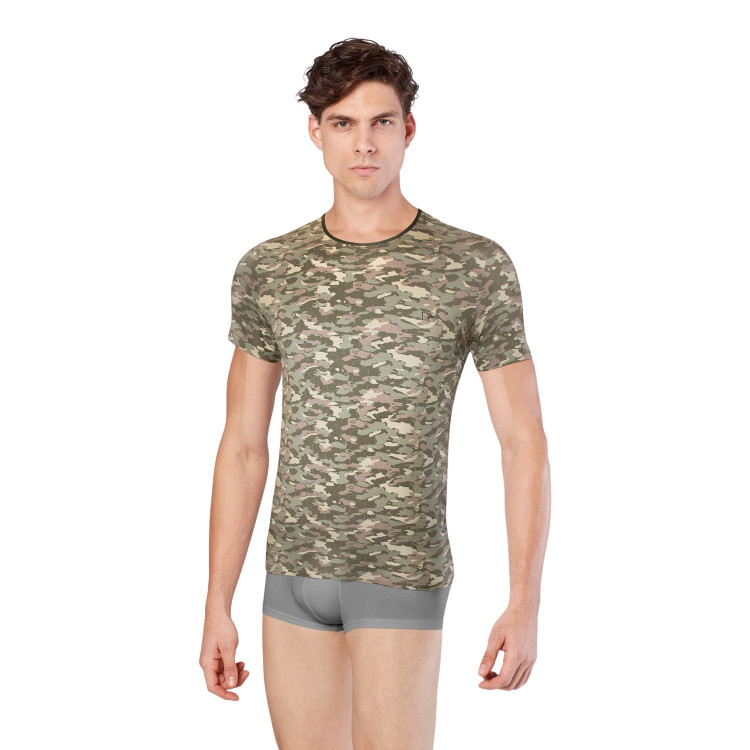 Мужская камуфляжная футболка Doreanse Camouflage 