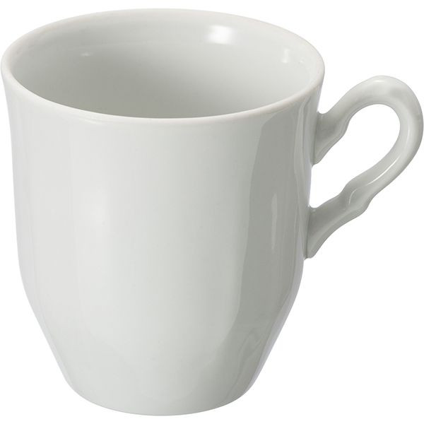 Белая фарфоровая кружка «Школьная» (объем 250 мл.) 