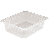 Гастроемкость (1/1);полипроп.;28л;,H=20,L=53,B=32,5см;прозр.