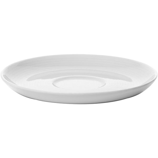 Блюдце «Это»;фарфор;D=120,H=35мм;белый 