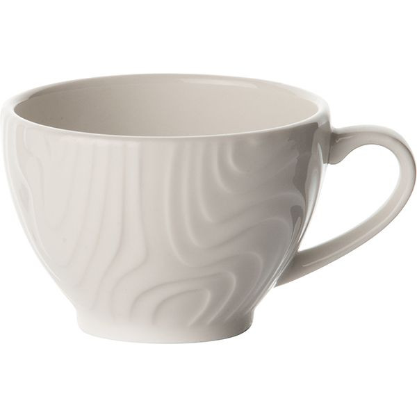 Чашка кофейная «Оптик»;фарфор;90мл;D=65,H=45,L=85мм;белый 