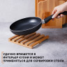 Деревянная подставка под горячее (18х18х2 см)