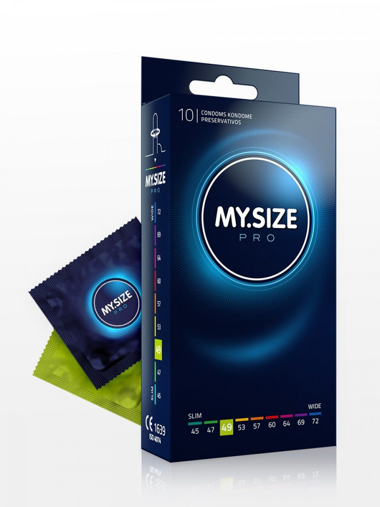 Презервативы MY.SIZE размер 49 - 10 шт. 
