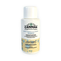 Разглаживающий шампунь для блеска CANNA+ Moisturizing & Glossing Shampoo - 50 мл.