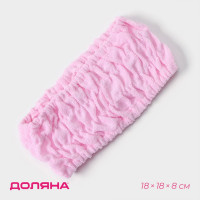 Повязка для умывания из микрофибры