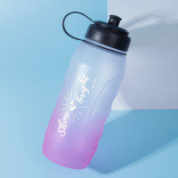 Розовая бутылка для воды Shine Bright (1,1 л.)