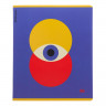 Тетрадь 96 листов в клетку, ErichKrause, Bauhaus, обложка мелованный картон, матовая ламинация, выборочный лак, блок офсет 100% белизна, МИКС, цена за 1 штуку