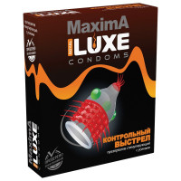 Презерватив LUXE Maxima  Контрольный Выстрел  - 1 шт.