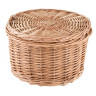 Корзина для яиц из ротанга (26х26х17 см) Корзина для яиц из ротанга (26х26х17 см)