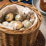 Корзина для яиц из ротанга (26х26х17 см) Корзина для яиц из ротанга (26х26х17 см)