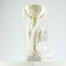 Кубок 107, наградная фигура, золото, подставка камень, 22 х 8 х 5 см.