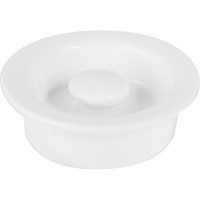 Белая плоская крышка для чайника «Кунстверк» (диаметр 6,6 см)