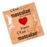 Экологически чистые презервативы Masculan Organic - 10 шт.
