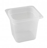 Прозрачная гастроемкость GN 1/6 без крышки (объем 2,2 л.)