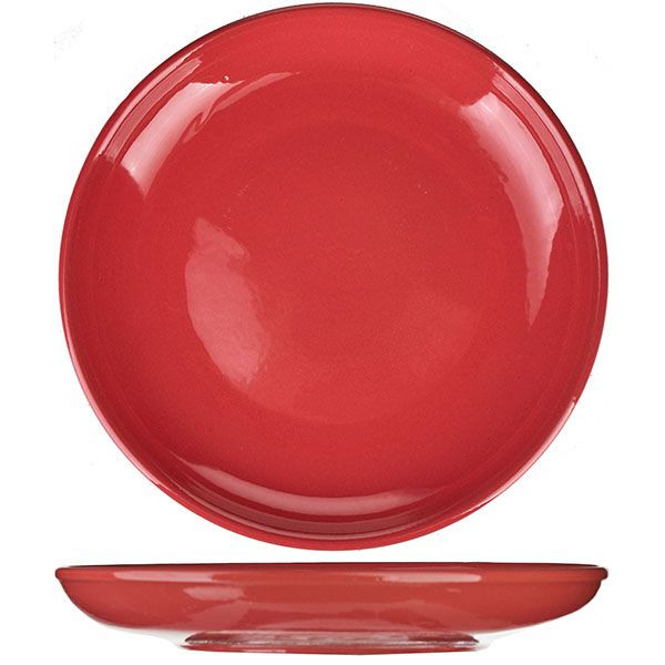 Керамическая тарелка (диаметр 18 см) 