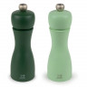 Набор из 2 зеленых мельниц для специй «Таити»