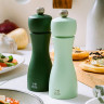 Набор из 2 зеленых мельниц для специй «Таити»