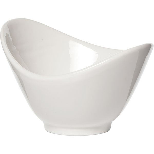 Салатник «Кунстверк»;фарфор;140мл;,H=60,L=115,B=95мм;белый 