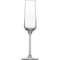 Бокал-флюте «Белфеста (Пьюр)»;хр.стекло;210мл;D=42,H=252мм;прозр.