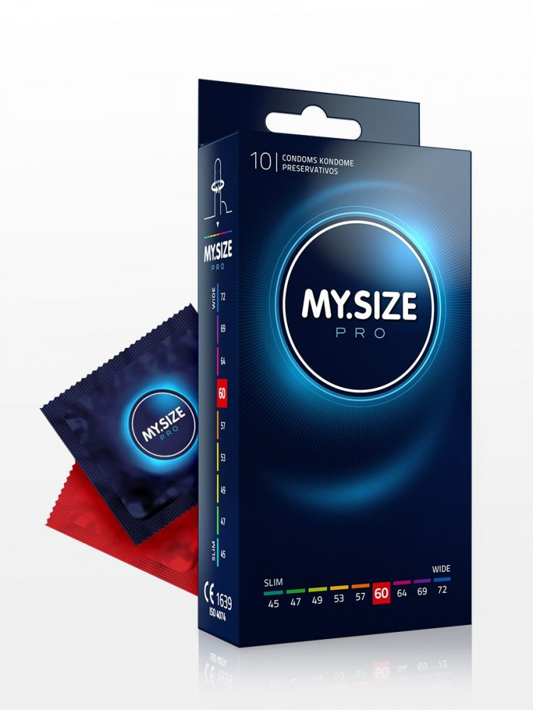 Презервативы MY.SIZE размер 60 - 10 шт. 