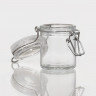 Стеклянная банка для специй с бугельным замком «Оптима» (50 мл.)