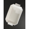 Форма для выпечки из жаропрочной керамики BellaTenero, 1000 мл, 25,6×14,9×6,2 см, цвет белый