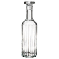 Штоф «Бах» с крышкой;хр.стекло;0,7л;D=82,H=282мм;прозр.