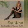 Матовые эко-колготки Eco-wear