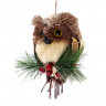 Новый год! Декоративная подвеска «Совёнок» 7 × 11 × 20 см