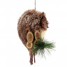 Новый год! Декоративная подвеска «Совёнок» 7 × 11 × 20 см
