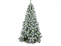 Ель Royal Christmas Flock Tree Promo Warm LED заснеженная 164150LED (150см)