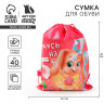 Мешок для обуви «Учусь на 5+»  30 х 40 см