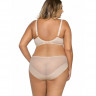 Бюстгальтер plus size с полусшивными чашками с изысканным кружевом