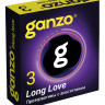 Презервативы с анестетиком для продления удовольствия Ganzo Long Love - 3 шт. Презервативы с анестетиком для продления удовольствия Ganzo Long Love - 3 шт.