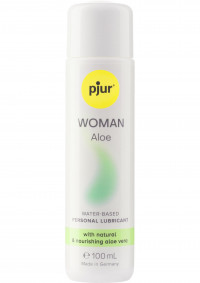 Лубрикант на водной основе pjur WOMAN Aloe - 100 мл.