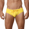 Желтые мужские плавки-брифы Malibu Swimsuit Brief