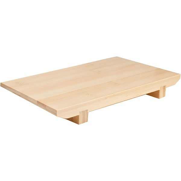 Блюдо для суши из сосны (21х12 см) 