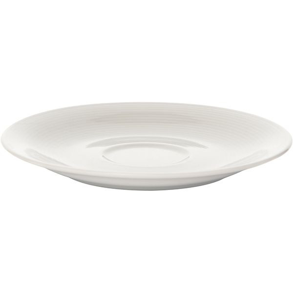 Блюдце «Это»;фарфор;D=145,H=15мм;белый 