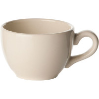 Чашка кофейная «Айвори»;фарфор;85мл;D=60,H=50,L=85мм;слон.кость