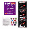 Презервативы с увеличенным количеством смазки LUXE Royal Nirvana - 3 шт.