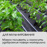 Черный материал для ландшафтных работ с УФ-стабилизатором (5х0,8м)