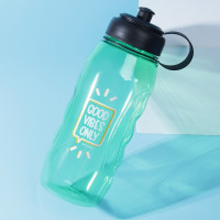 Бирюзовая бутылка для воды Good Vibes Only (1,1 л.)