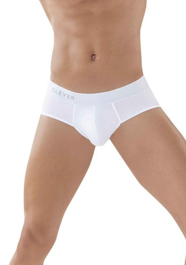 Белые мужские трусы-брифы Classic Match Brief 
