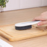 Щетка с ручкой и дополнительной щёткой для узких мест (19,6х5х3 см)