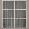 Гирлянда «Занавес» 2 × 9 м, IP44, УМС, белая нить, 1800 LED, свечение синее, 220 В