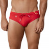 Красные мужские плавки-брифы Malibu Swimsuit Brief